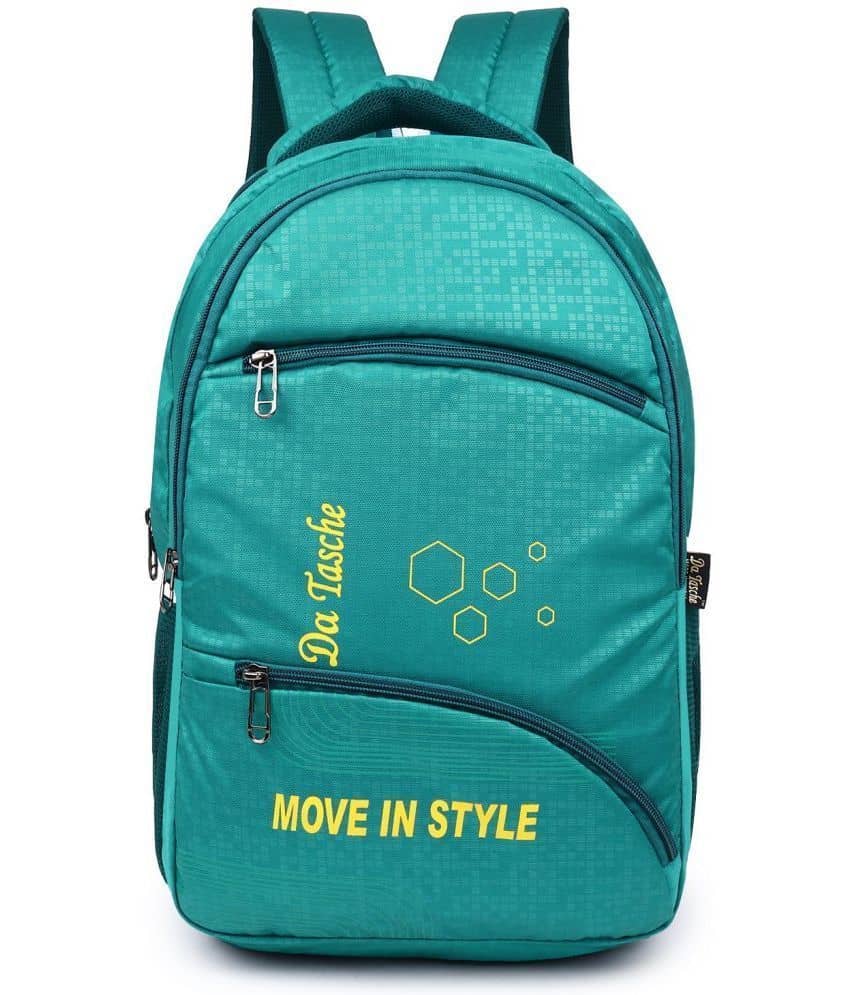 Da Tasche Blue Polyester Backpack For Kids - Handbags | Buy online on ZillyBuy