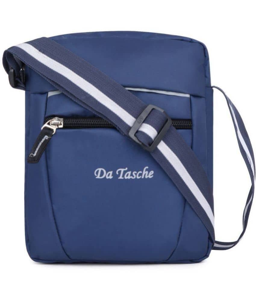 Da Tasche Black Printed Messenger Bag - Handbags | Buy online on ZillyBuy