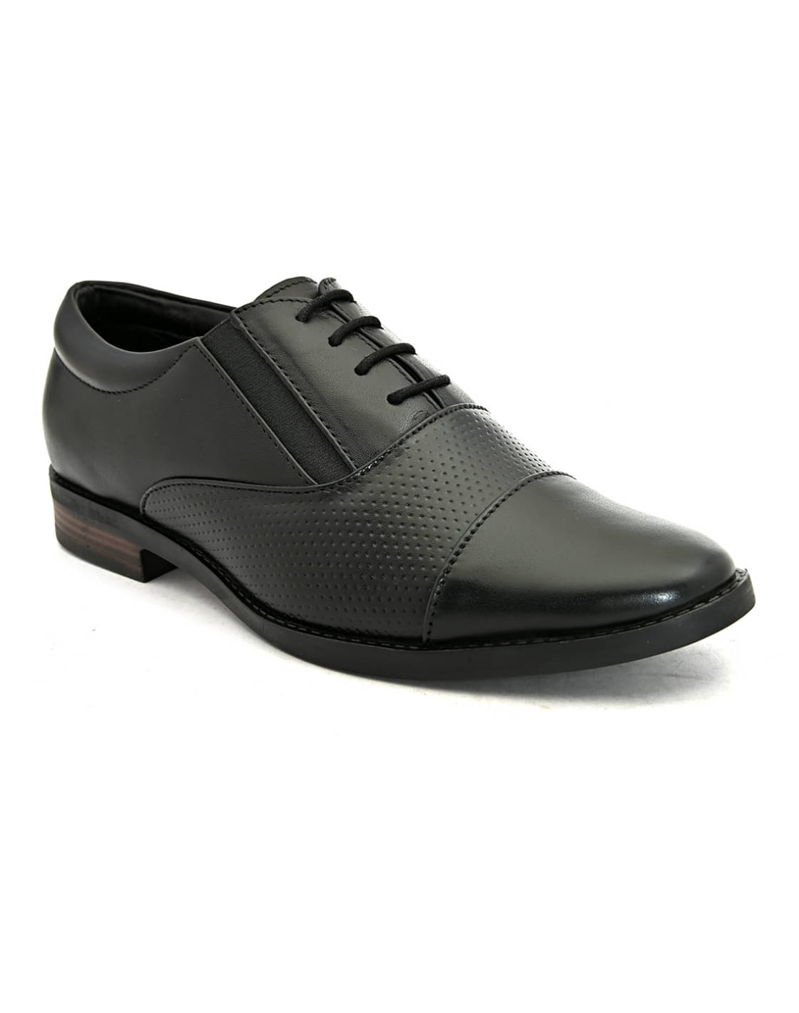     			Fashion Victim Black Men's Oxford Formal Shoes