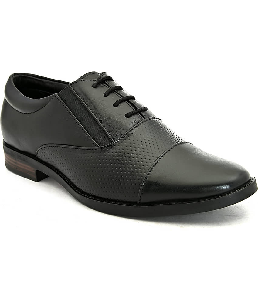 Fashion Victim Black Men's Oxford Formal Shoes - Formal Shoes | Buy online on ZillyBuy