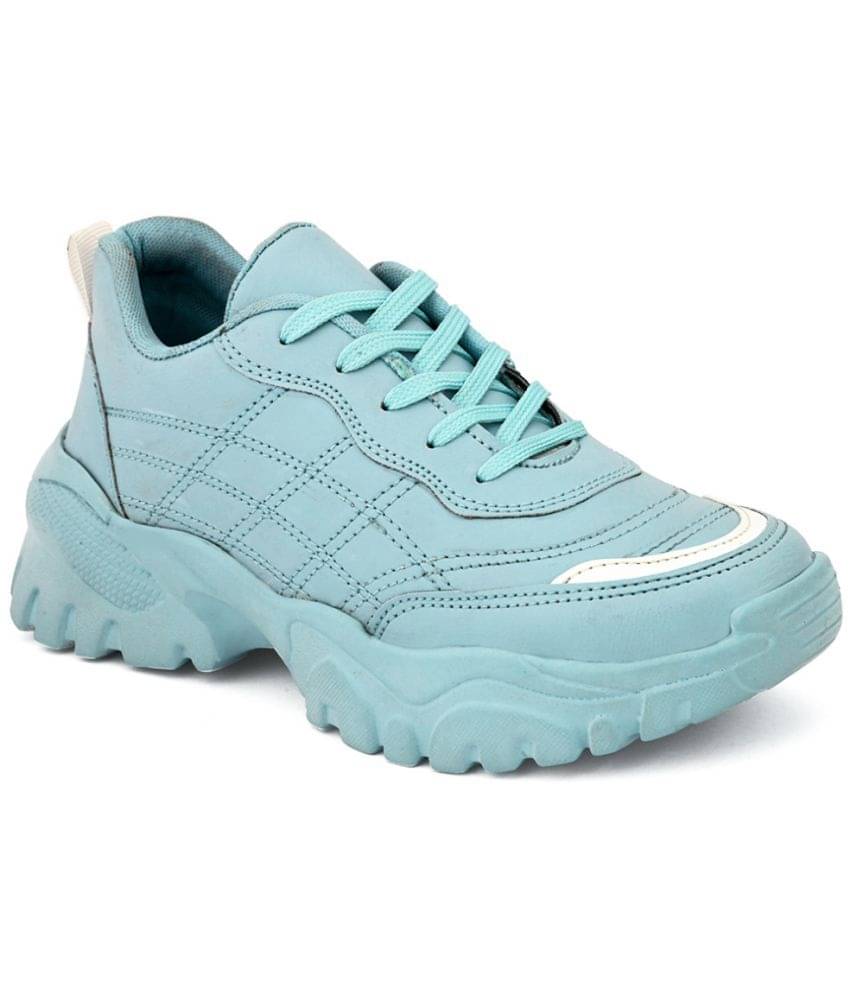     			Fashion Victim Blue Women's Sneakers