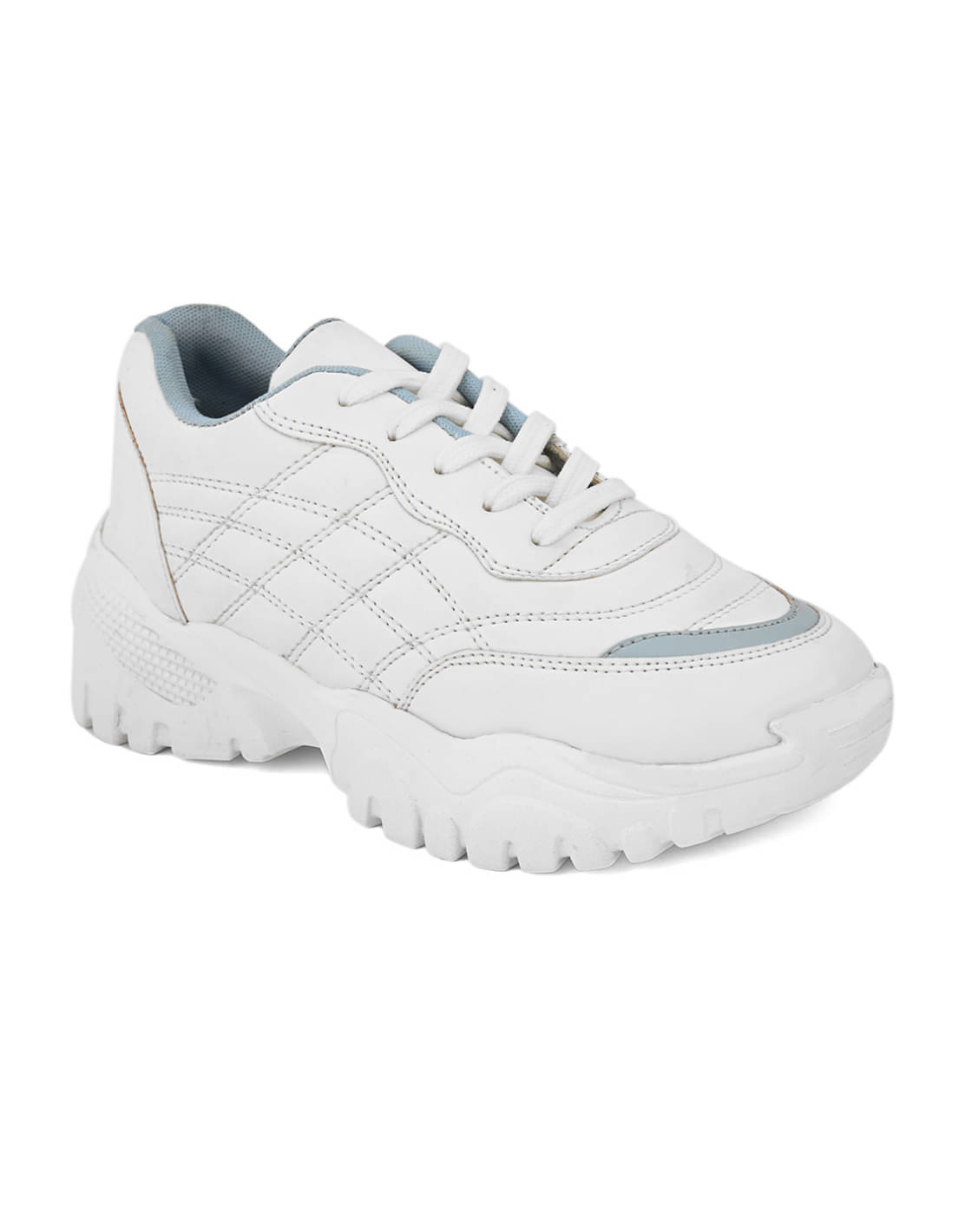 Fashion Victim White Women's Sneakers Fashion Victim White Women's Sneakers