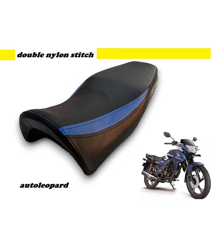 Honda 125 Bike Seat Cover Full Bike Cover Mototrance PU Leather