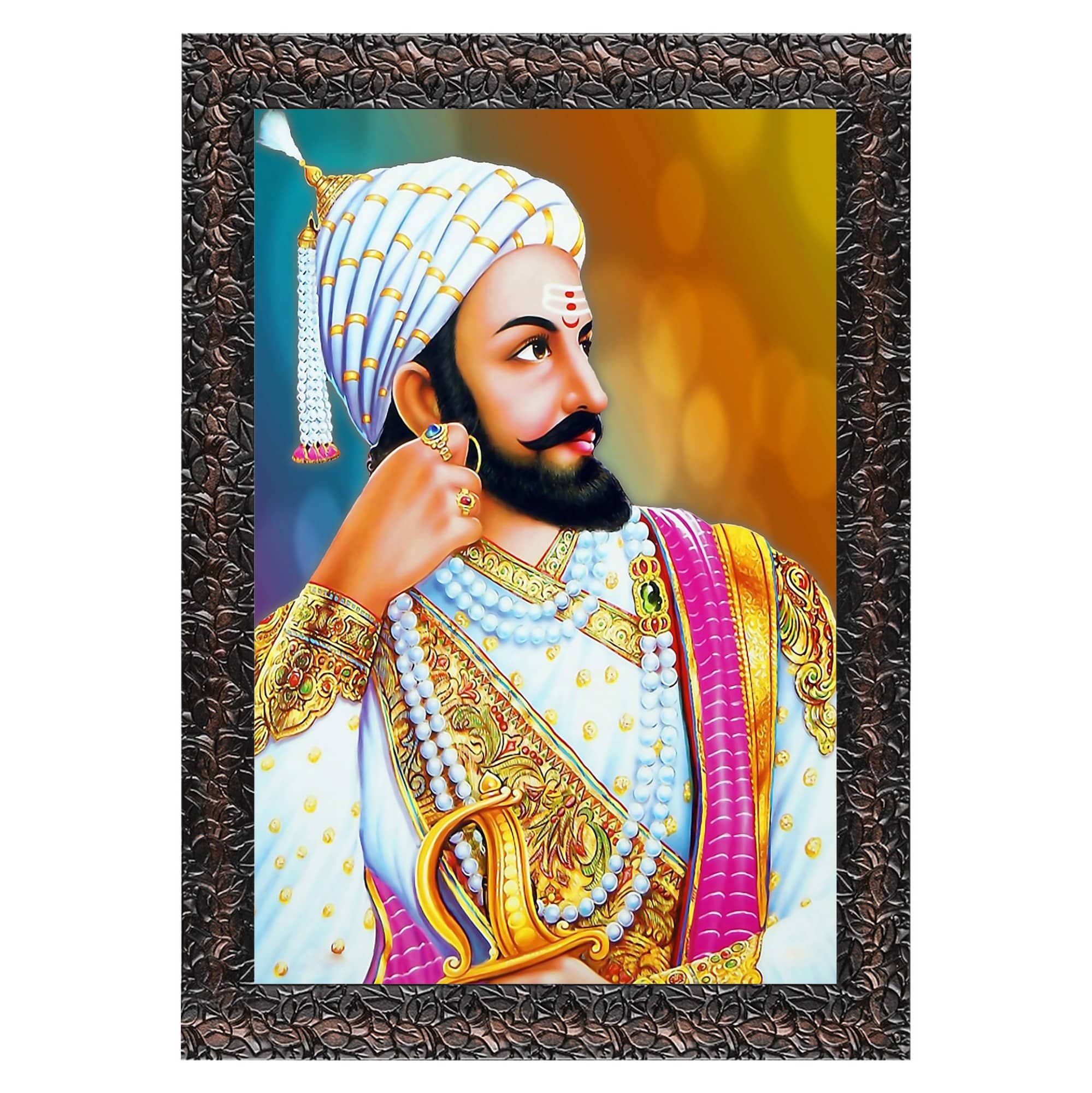 Indianara Religious Painting With Frame