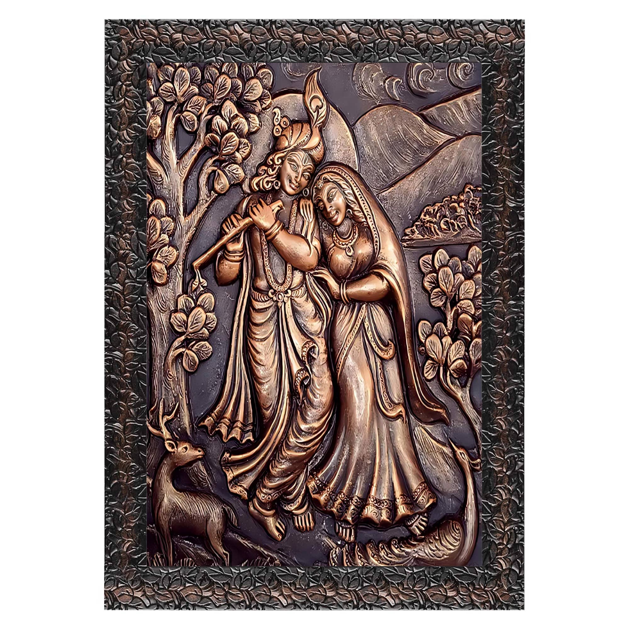 Indianara Religious Painting With Frame
