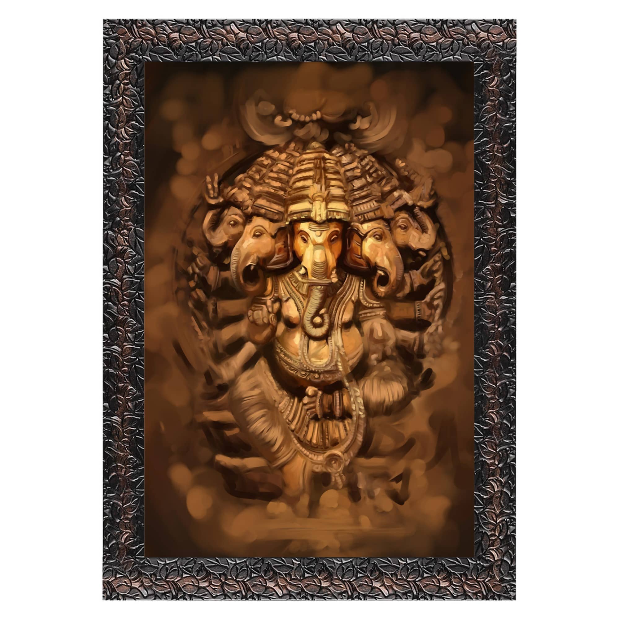 Indianara Religious Painting With Frame