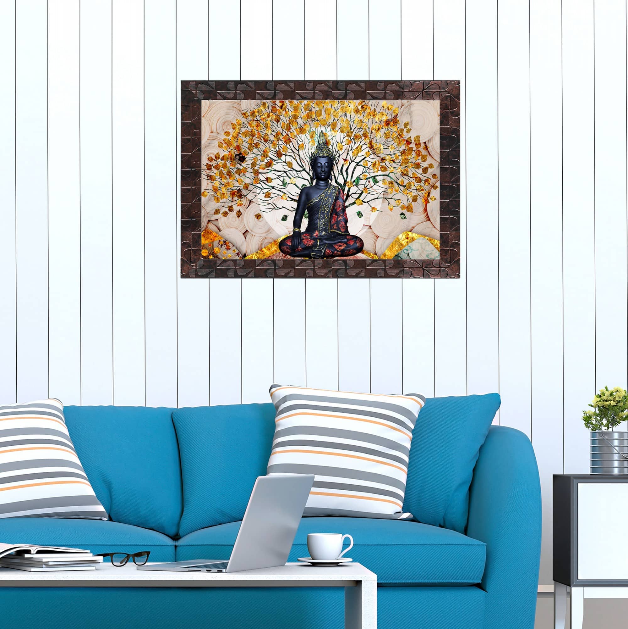 Indianara Religious Painting With Frame