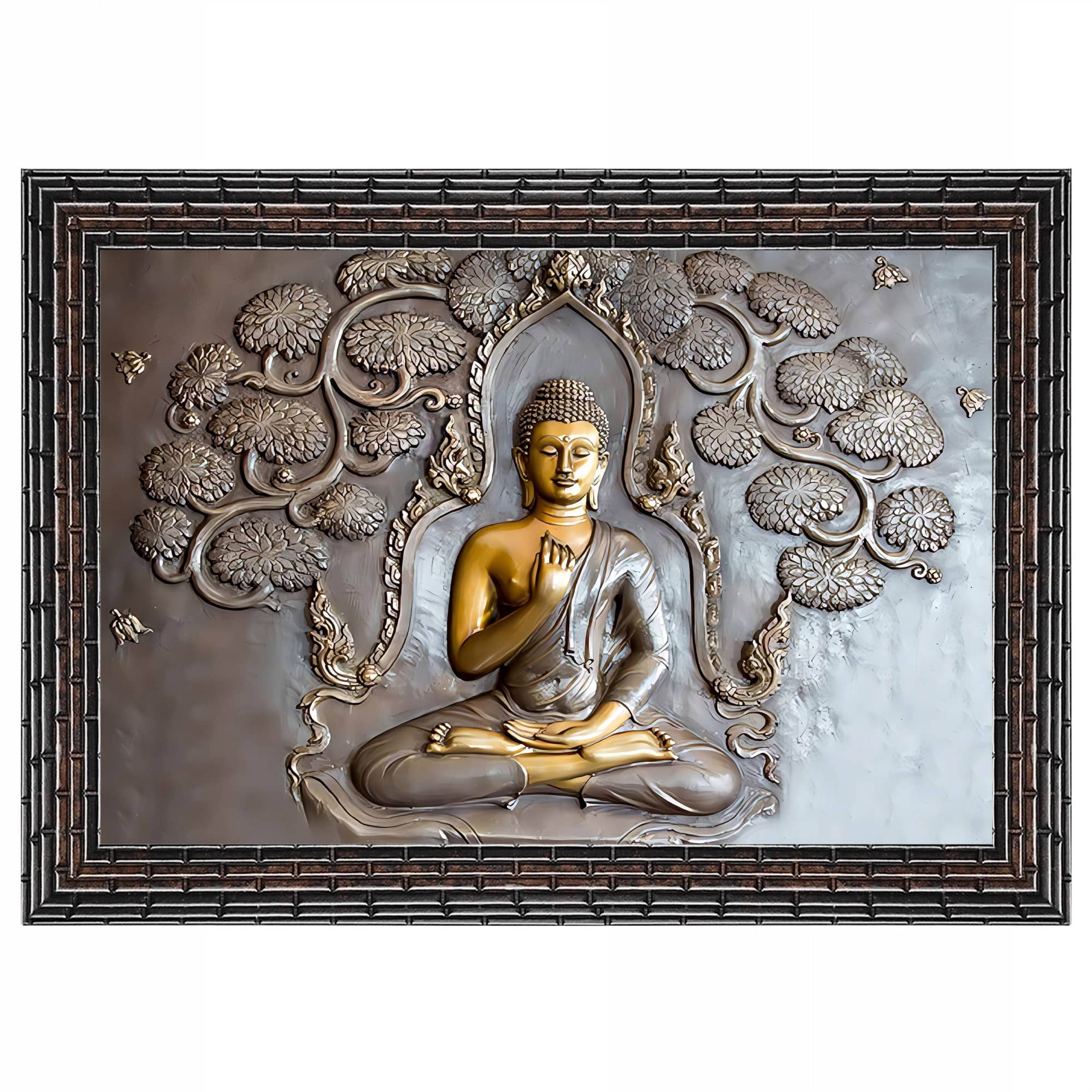 Indianara Religious Painting With Frame