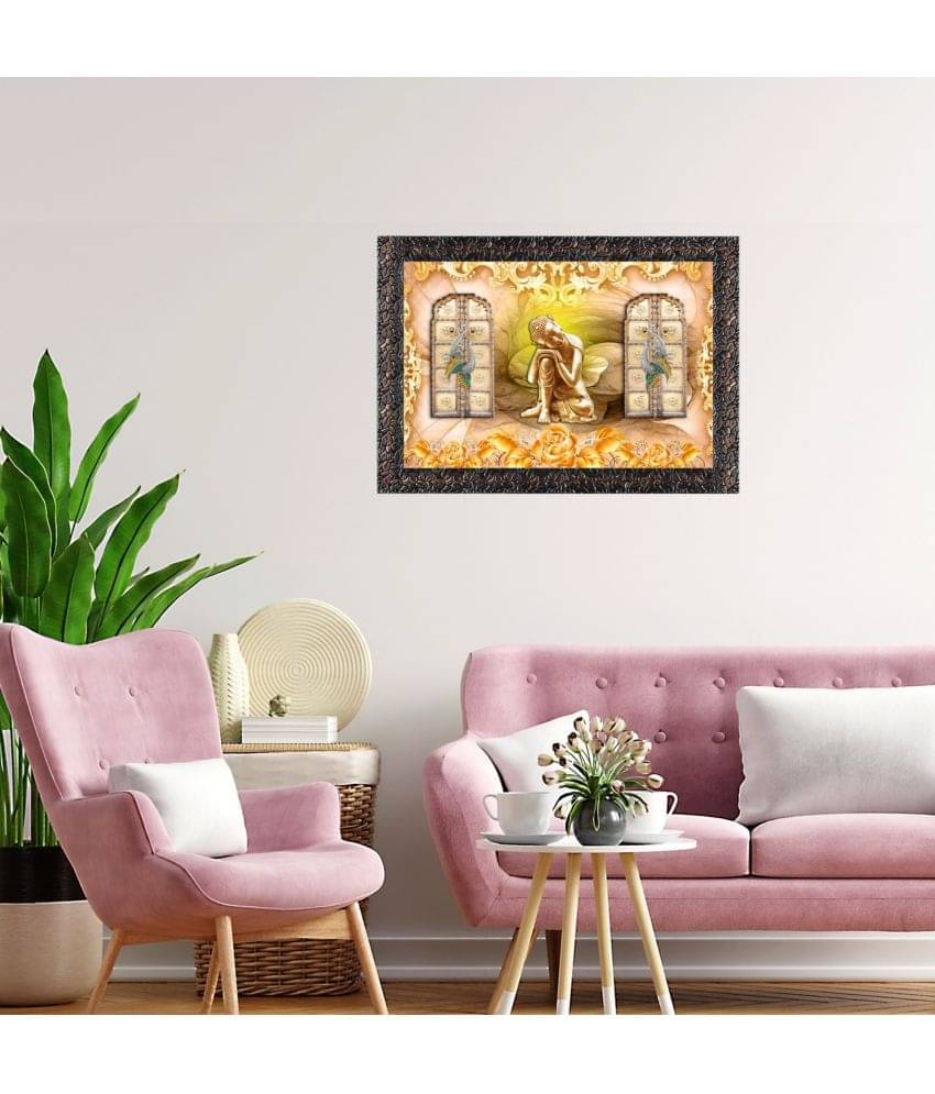     			Indianara Religious Painting With Frame