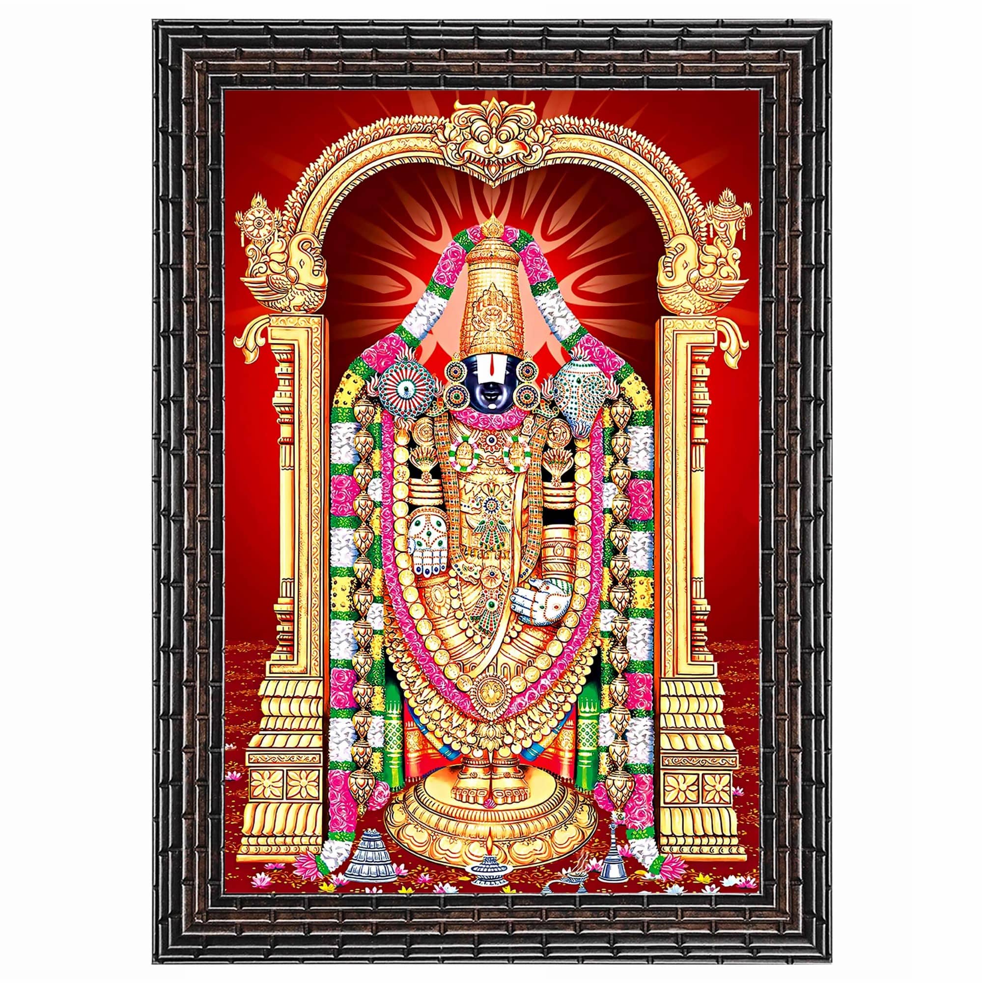 Indianara Religious Painting With Frame
