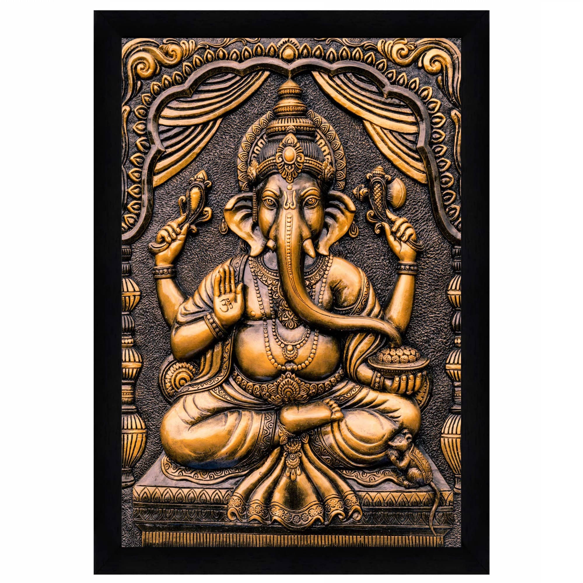 Indianara Religious Painting With Frame