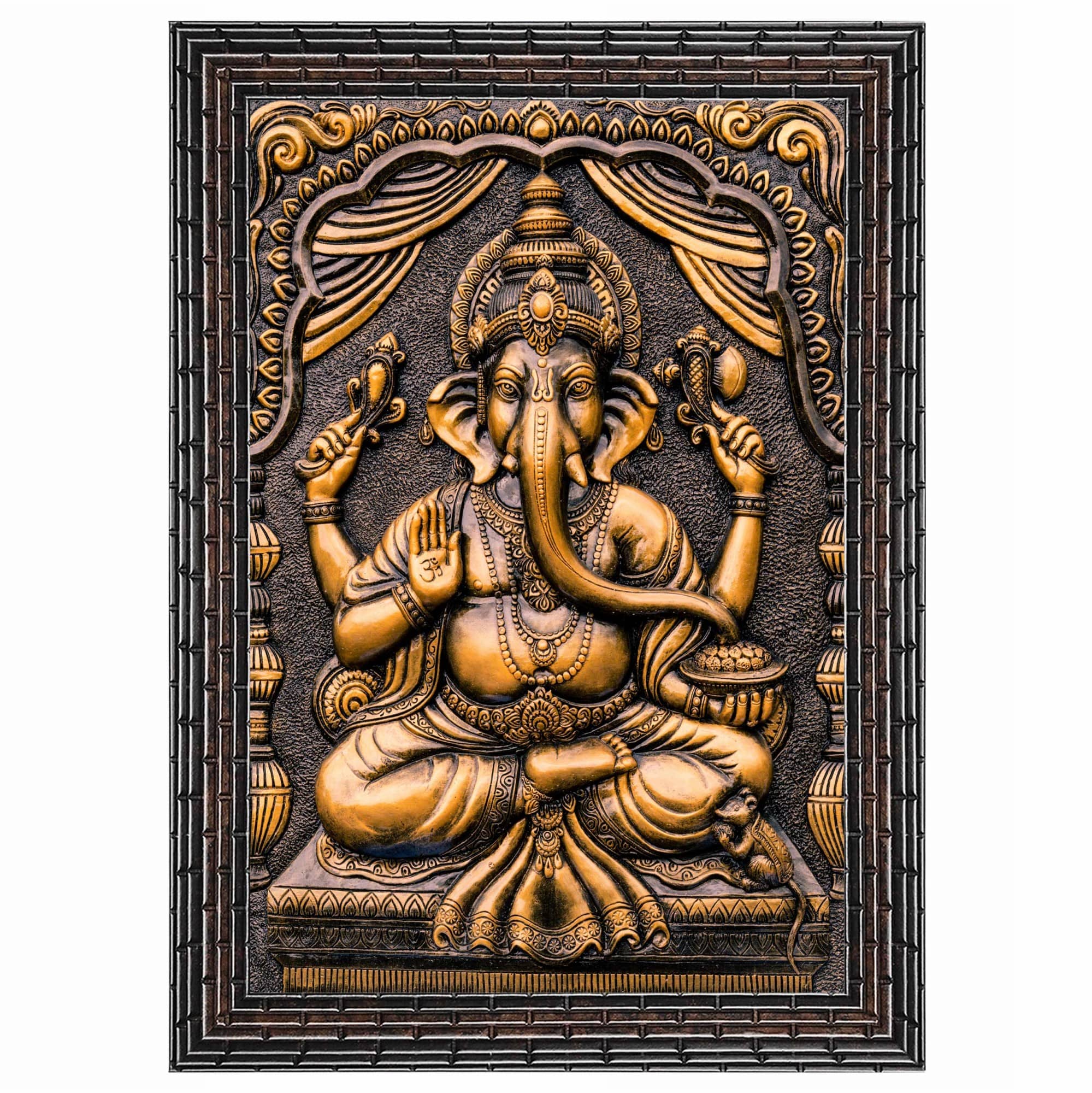Indianara Religious Painting With Frame