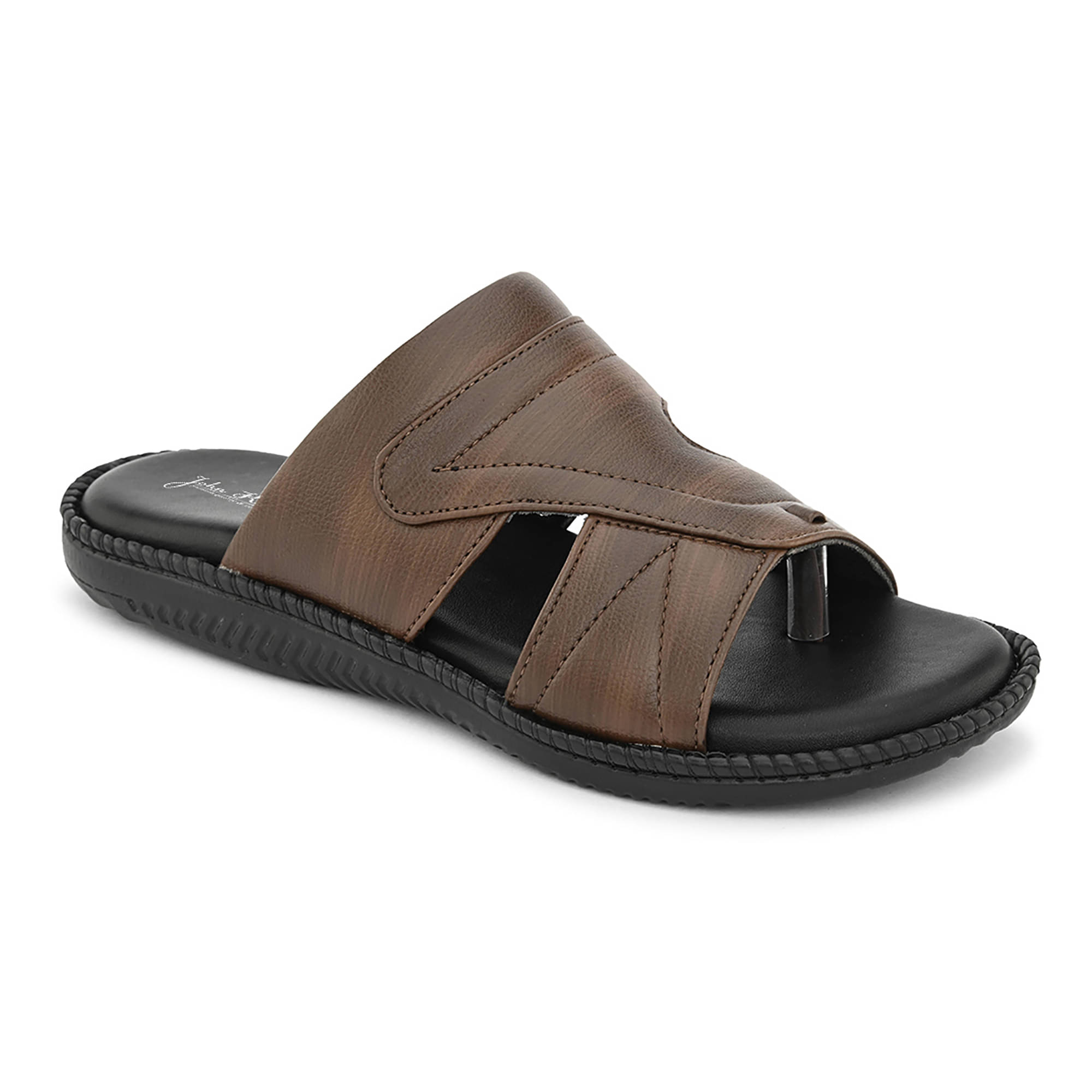    			John Karsun - Brown Men's Sandals