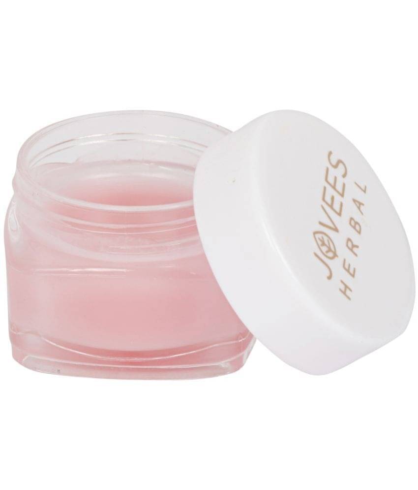     			Jovees Herbal Sugar & Rose Petal Replenishing Lip Balm For Soft, and Glossy Lips, 8gm (Pack of 1)