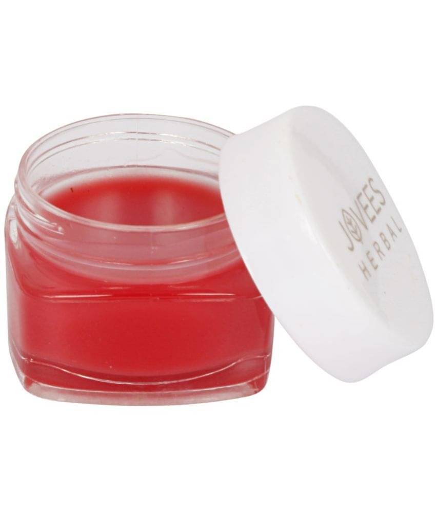     			Jovees Herbal Strawberry Moisture Surge Lip Balm, 24 Hour Hydration, Gives Soft Lips (Pack of 1)