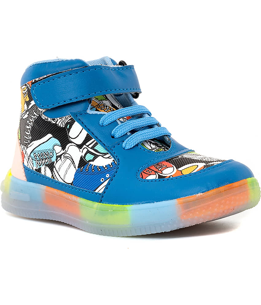 KHADIM - Blue Boy's Sneakers ( 1 Pair ) - Casual Shoes | Buy online on ZillyBuy