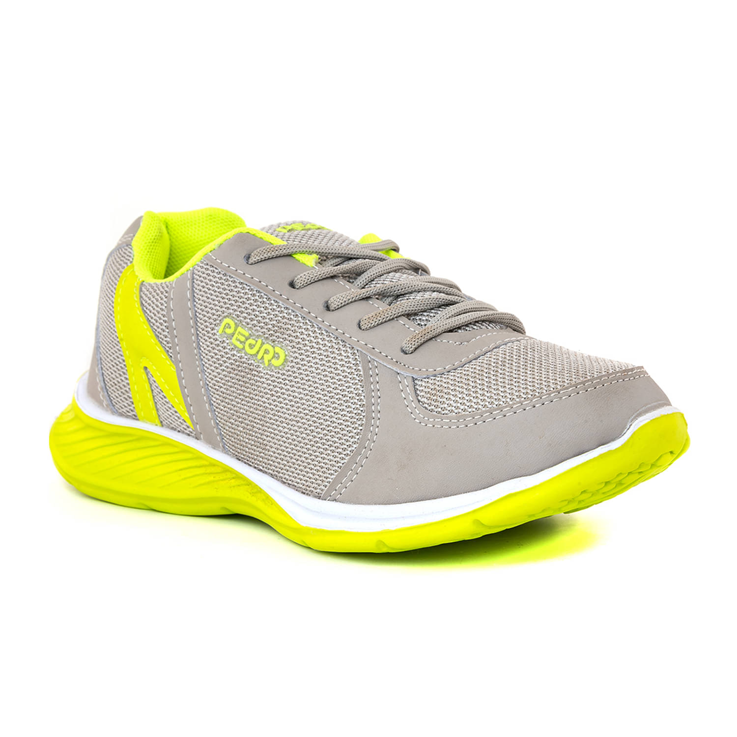 KHADIM - Gray Boy's Sports Shoes ( 1 Pair ) KHADIM - Gray Boy's Sports Shoes ( 1 Pair )