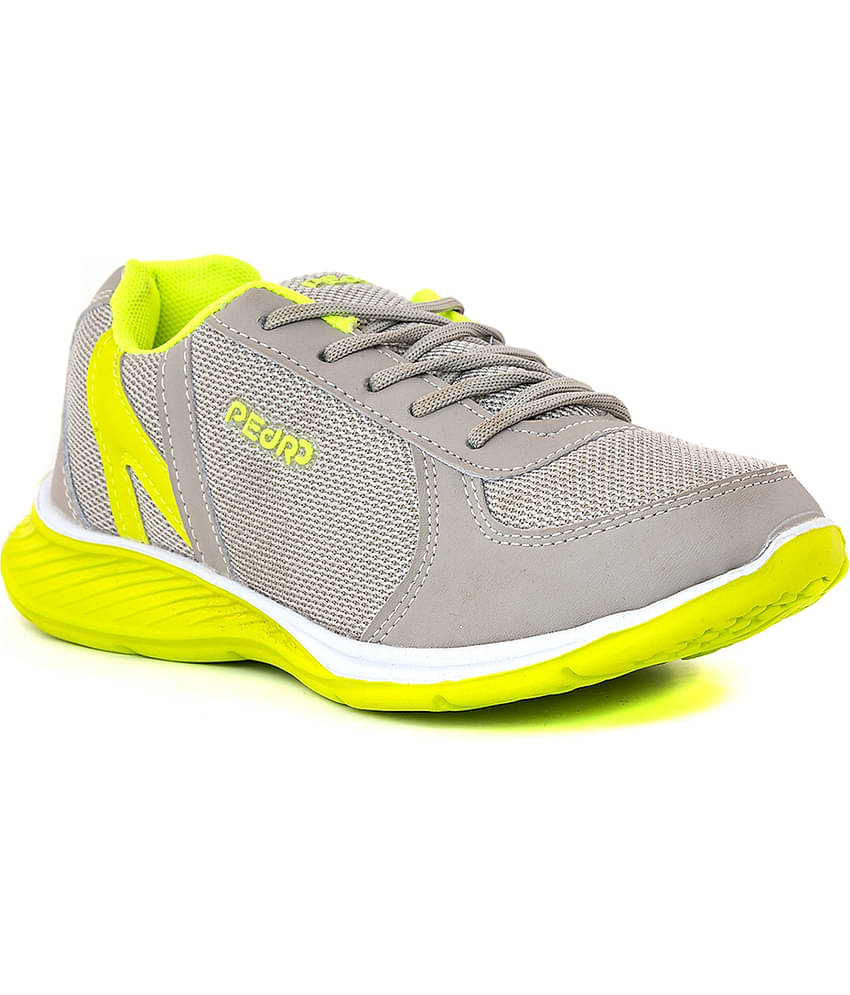 Buy Columbus North-MaroonWhite Sports Running Shoes For Kids