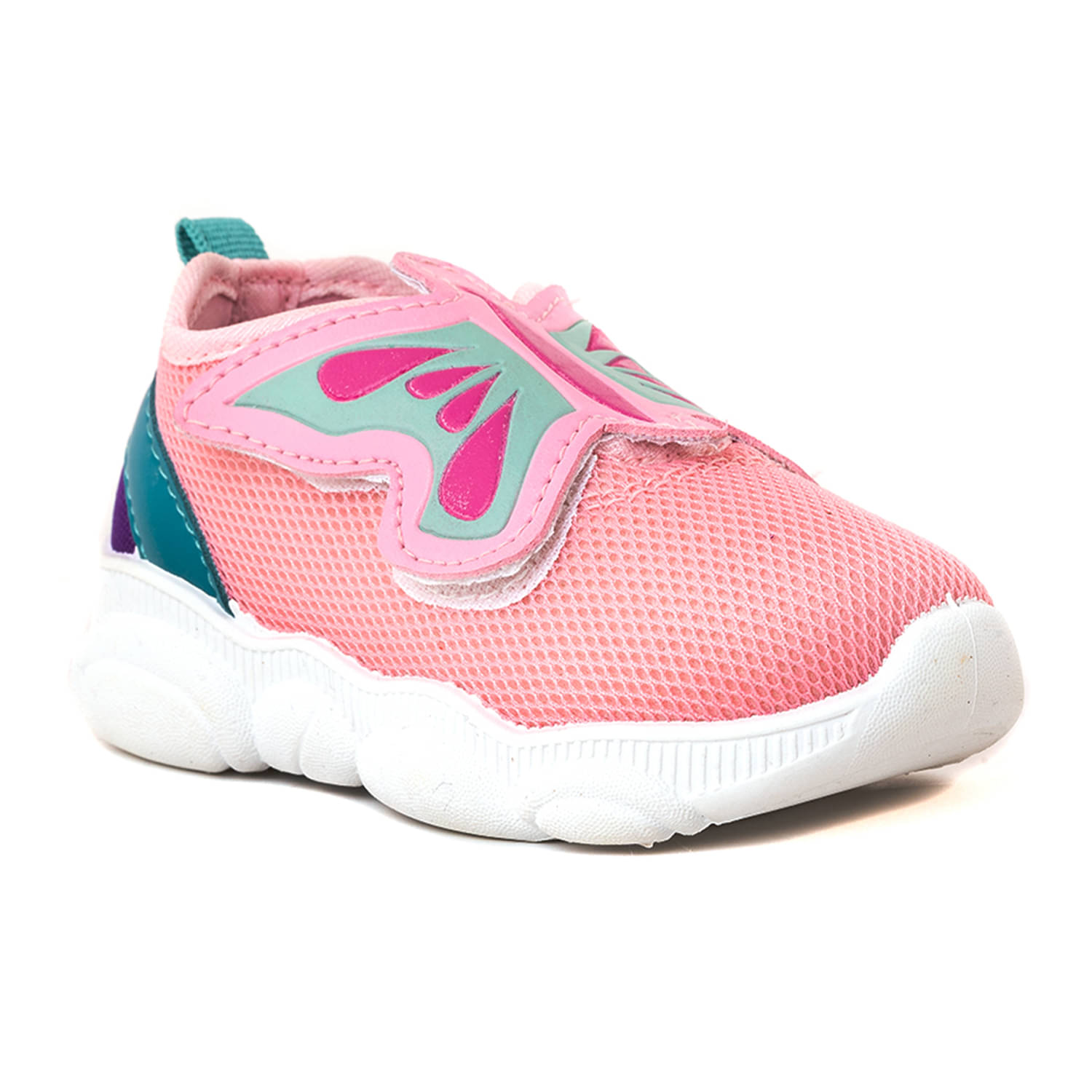     			KHADIM - Pink Boy's Sneakers ( 1 Pair )