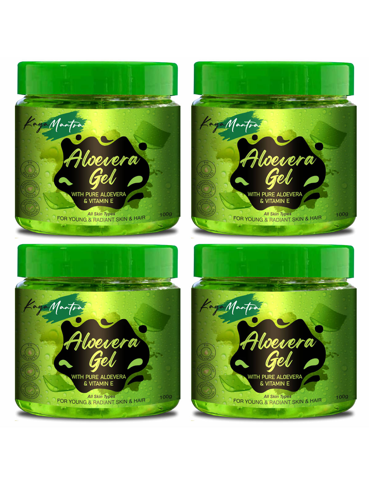     			KayaMantra Moisturizer for All Skin Type 400 gm ( Pack of 4 )