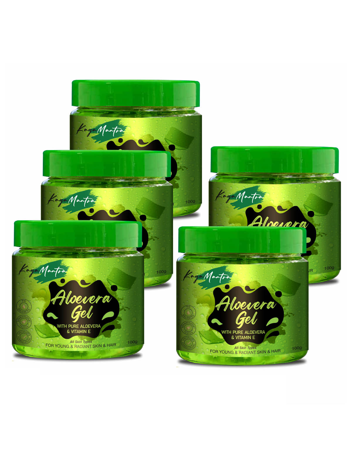 KayaMantra Moisturizer for All Skin Type 500 gm ( Pack of 5 )