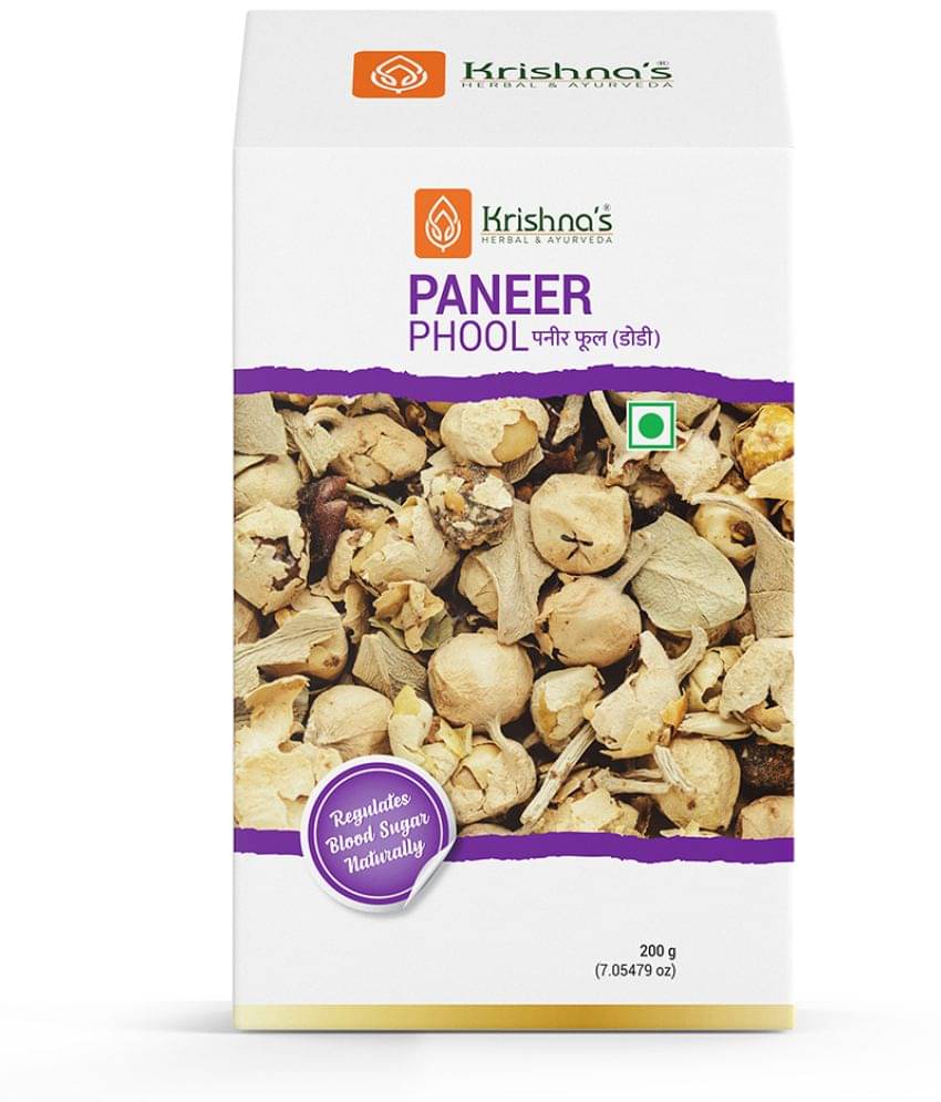     			Krishna'S Herbal & Ayurveda Paneer Phool 200 G