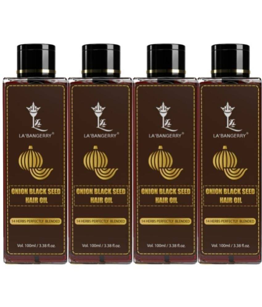     			La'bangerry Hair Growth Rosemary Oil 400 ml ( Pack of 4 )