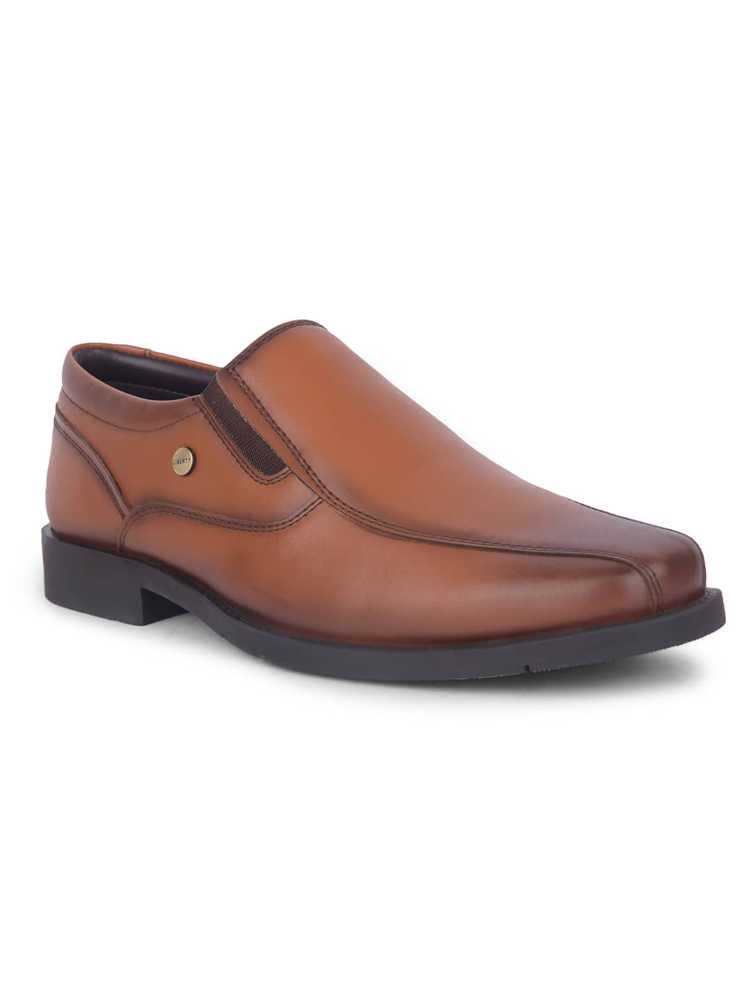 Liberty ECO-4E Tan Men's Slip-on Shoes - Casual Shoes | Buy online on ZillyBuy