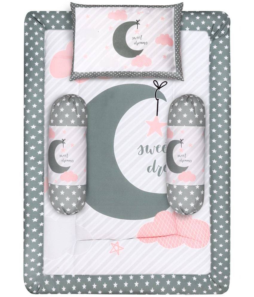     			Lorem Grey Cotton ( 1 pcs) Bedding Sets