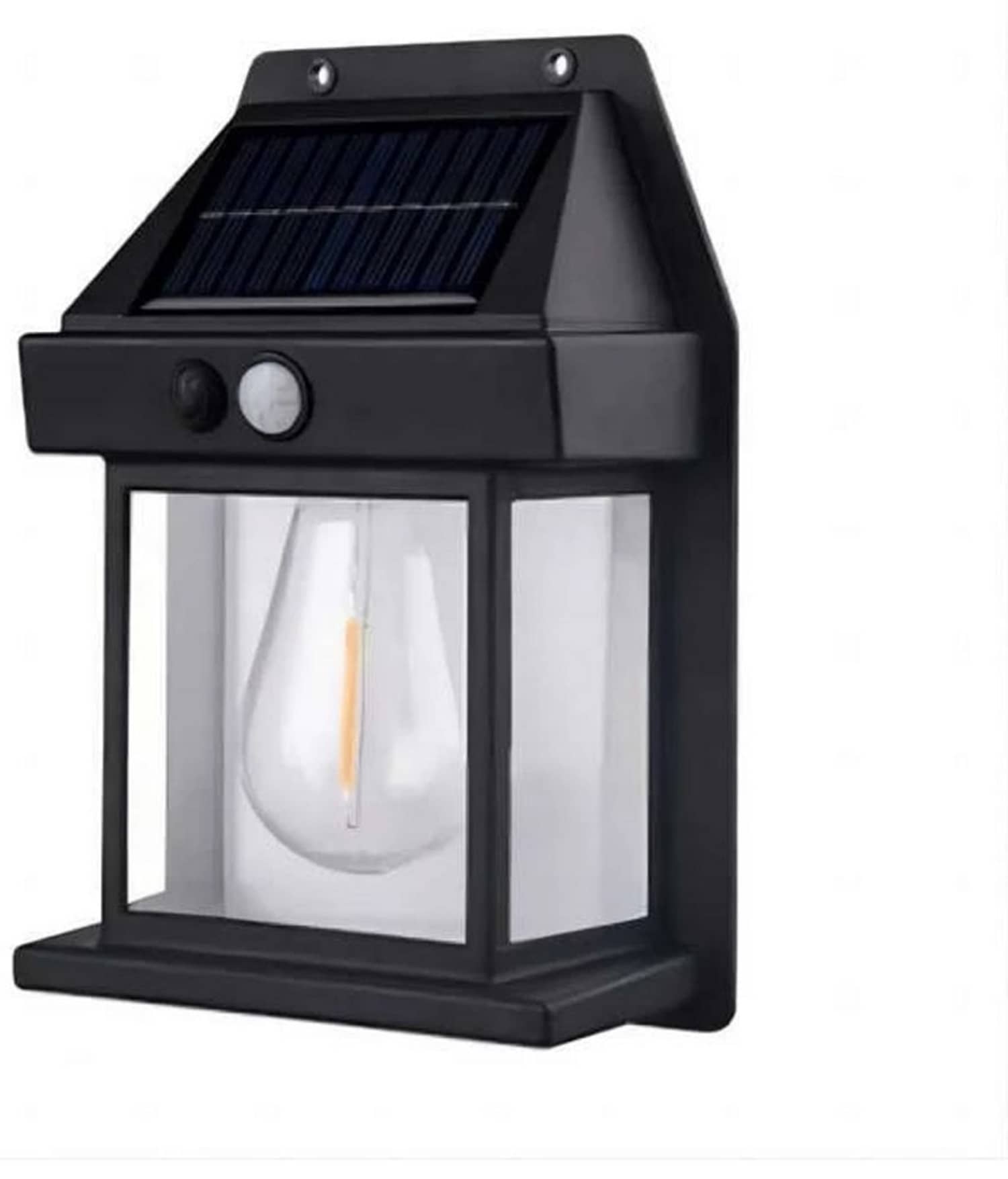 MIRADH 3W Solar Outdoor Wall Light ( Pack of 1 )