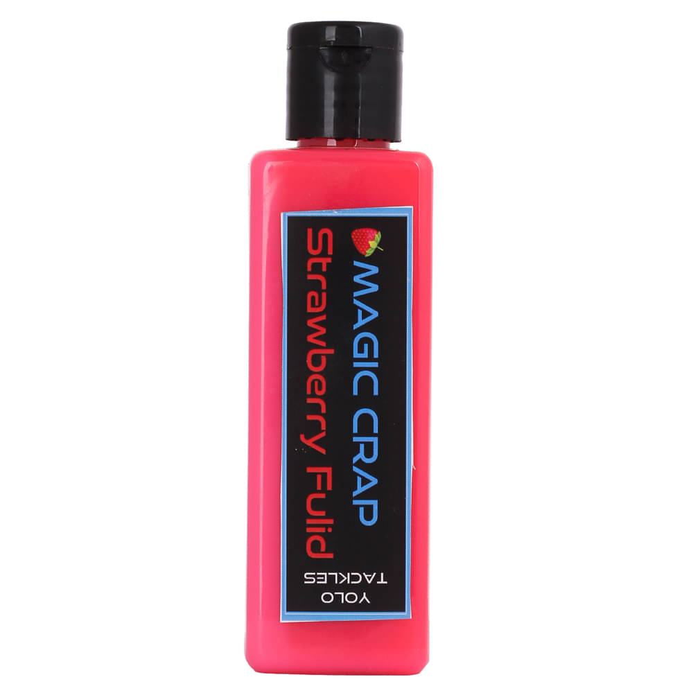     			Magic CARP Fishing Bait, Attractant Additive Liquid, Fast Dissolving Portable Bait Attractant -100ML (Strawberry)