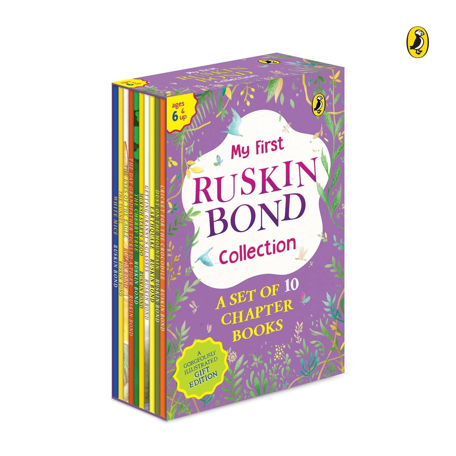     			My First Ruskin Bond Collection : A Set of 10 books