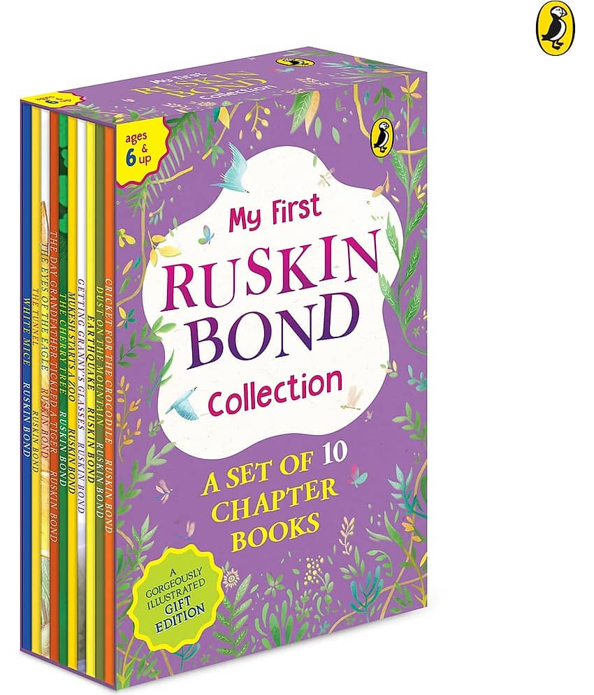 My First Ruskin Bond Collection : A Set of 10 books - Stationery | Buy online on ZillyBuy