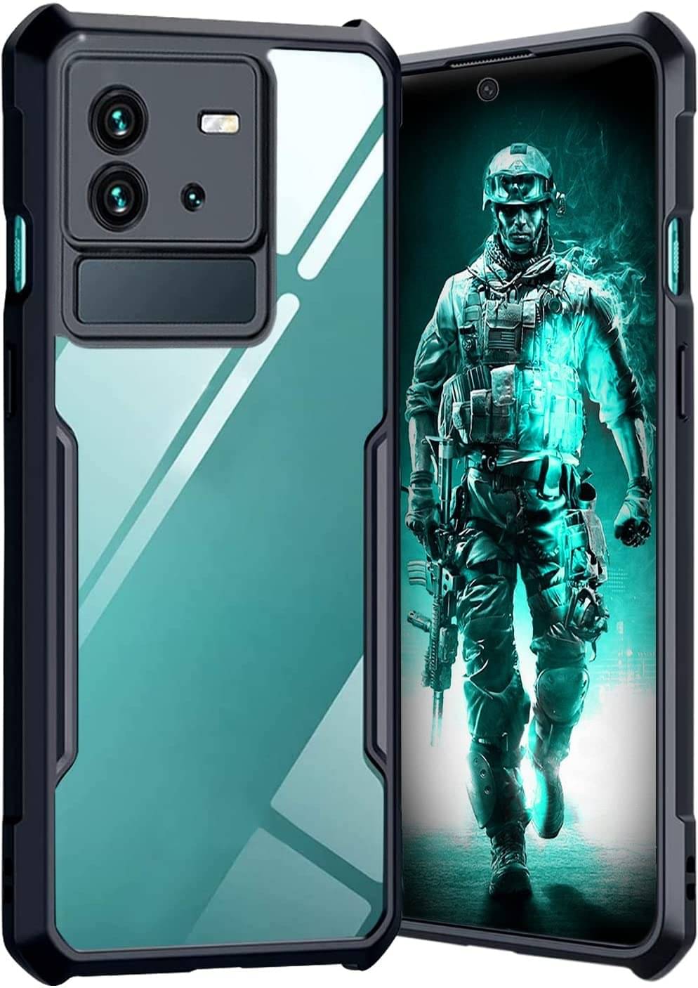 Shining Stars Bumper Cases Compatible For TPU Glossy Cases iQOO Neo 6 6G ( Pack of 1 ) Shining Stars Bumper Cases Compatible For TPU Glossy Cases iQOO Neo 6 6G ( Pack of 1 )