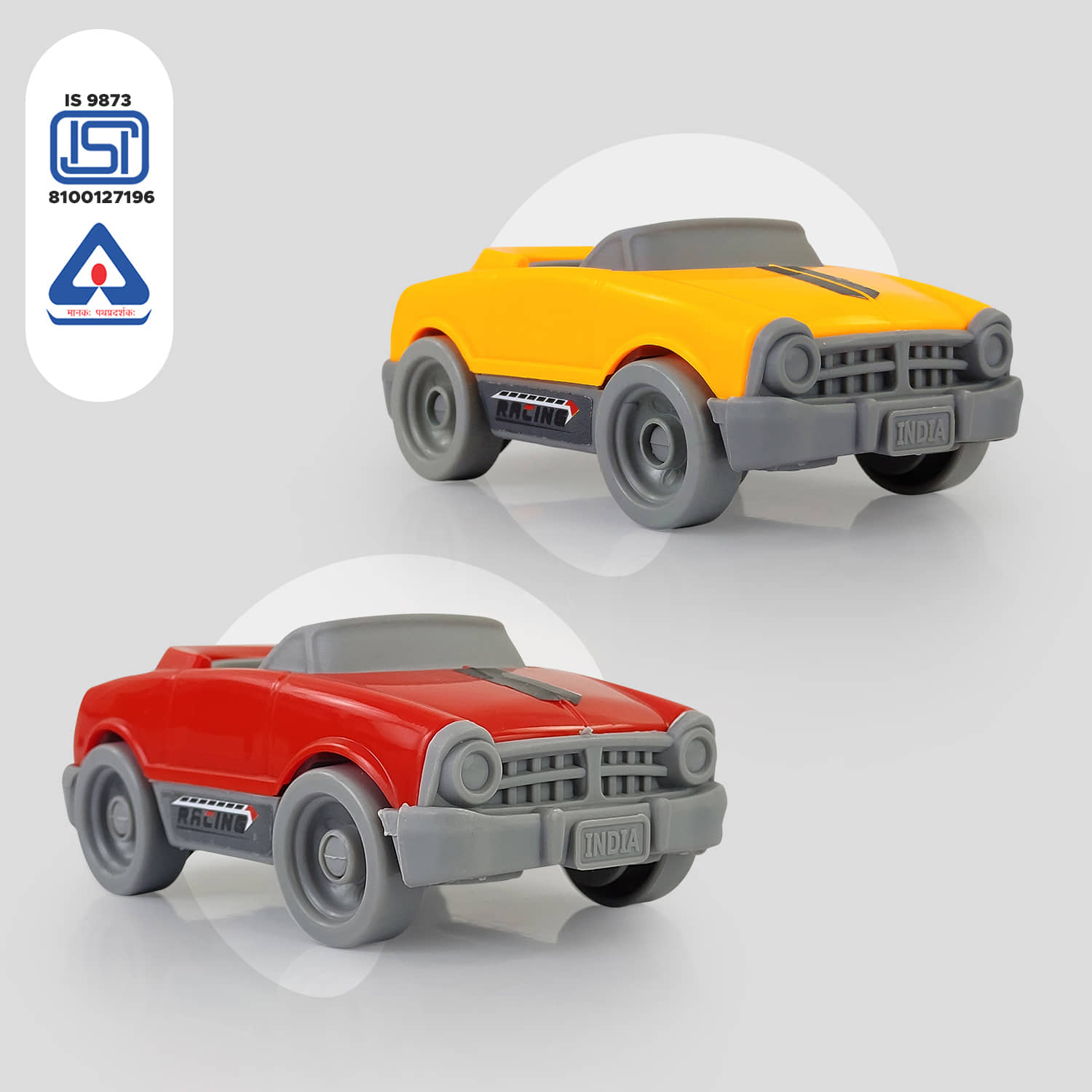 NHR Dinky Push Cars Toy for Kids, Cars for Kids, Toy Cars, Toys for Kids, Push Cars, Pull Cars, Manual Pull Cars Toys, Dinky Cars- (Multicolor, Set of 2)