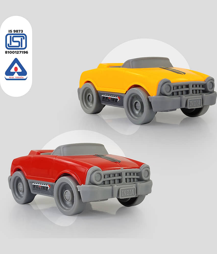 NHR Dinky Push Cars Toy for Kids, Cars for Kids, Toy Cars, Toys for Kids, Push Cars, Pull Cars, Manual Pull Cars Toys, Dinky Cars- (Multicolor, Set of 2) - Toys and Games | Buy online on ZillyBuy