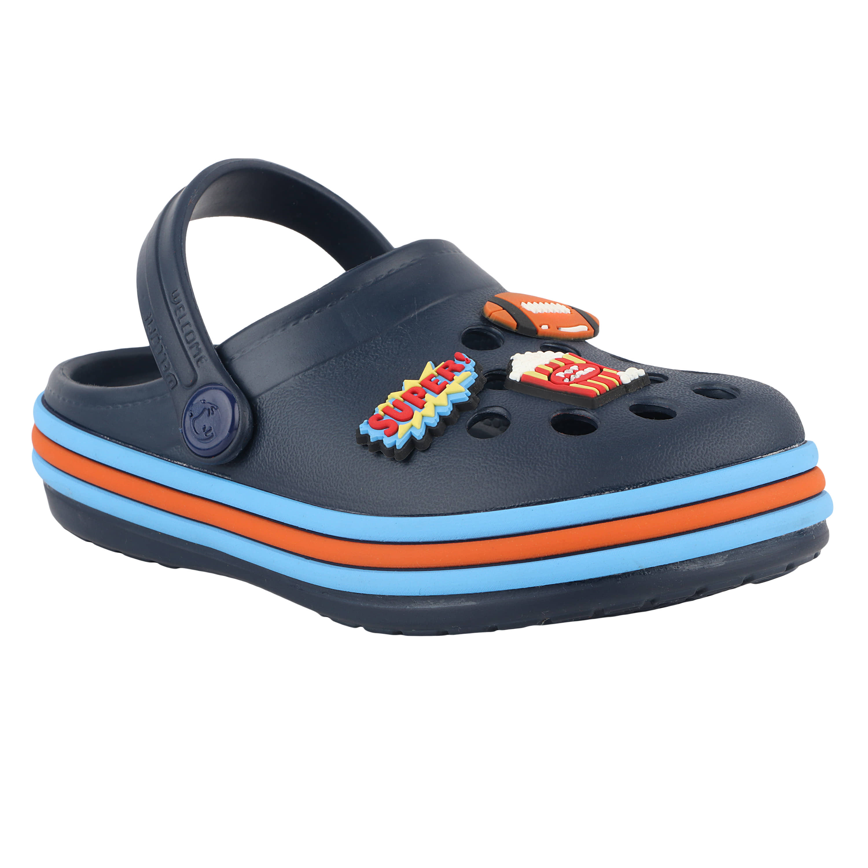 Neoz - Black Boy's Clogs ( 1 Pair ) - Casual Shoes | Buy online on ZillyBuy