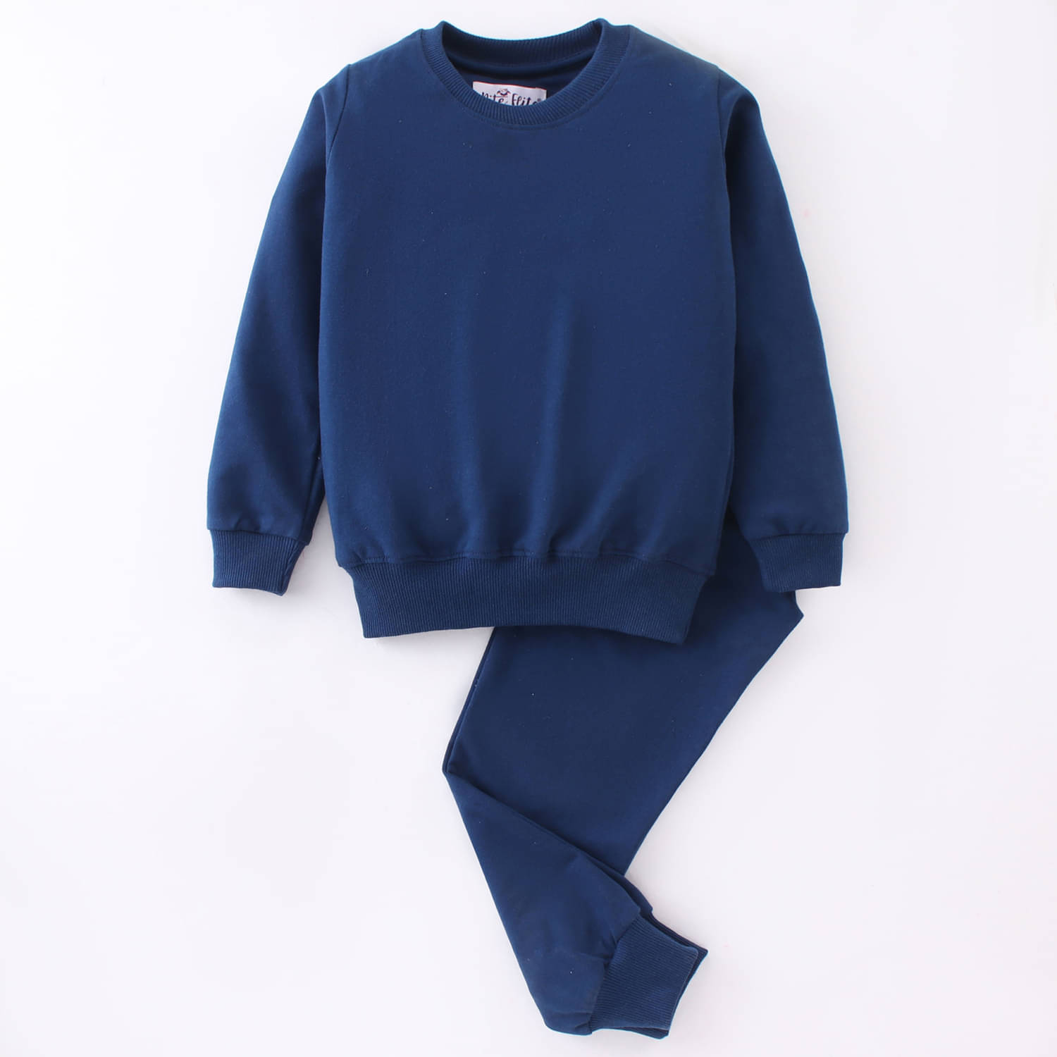 Nite Flite Pack of 1 Boys 100% Cotton Nightsuit Set ( Blue ) Nite Flite Pack of 1 Boys 100% Cotton Nightsuit Set ( Blue )