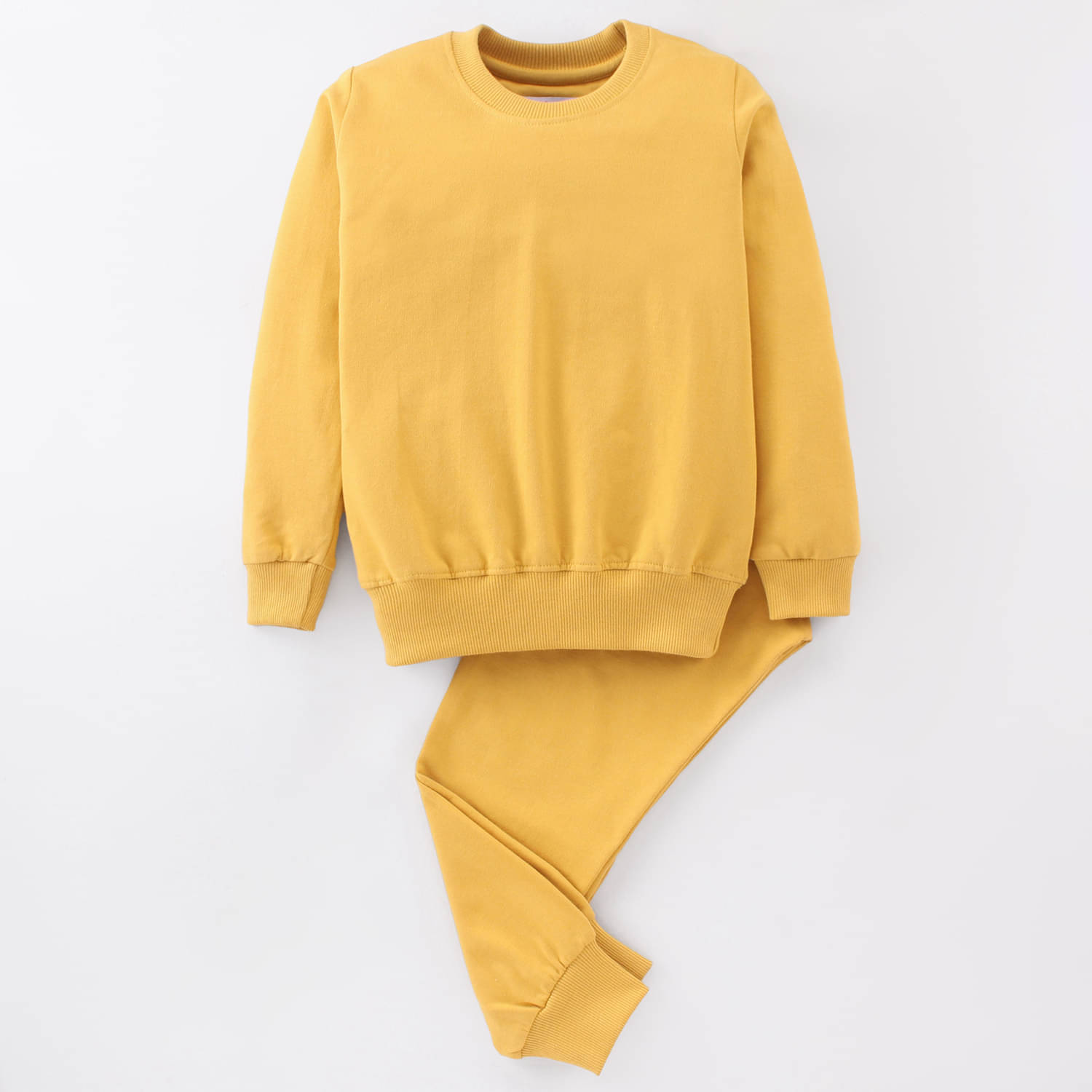     			Nite Flite Pack of 1 Boys 100% Cotton Nightsuit Set ( Yellow )