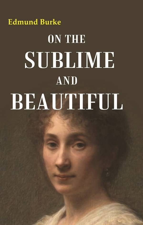     			On the Sublime and Beautiful [Hardcover]