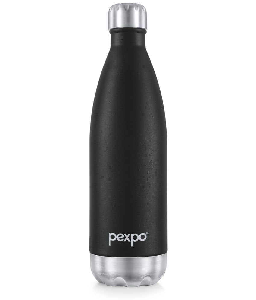 Pexpo 24Hrs Hot/Cold Pink Thermosteel Flask ( 1000 ml )