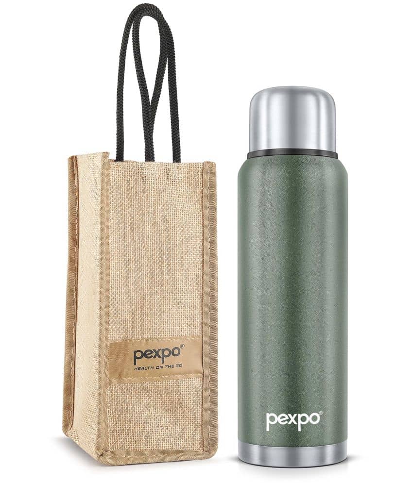 Pexpo 24Hrs Hot/Cold Pink Thermosteel Flask ( 1500 ml )