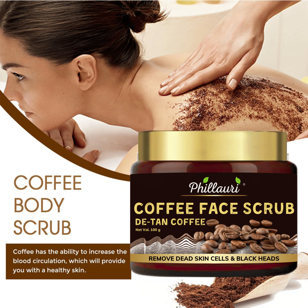     			Phillauri Blackhead Removal Facial Scrub For Men & Women ( Pack of 1 )