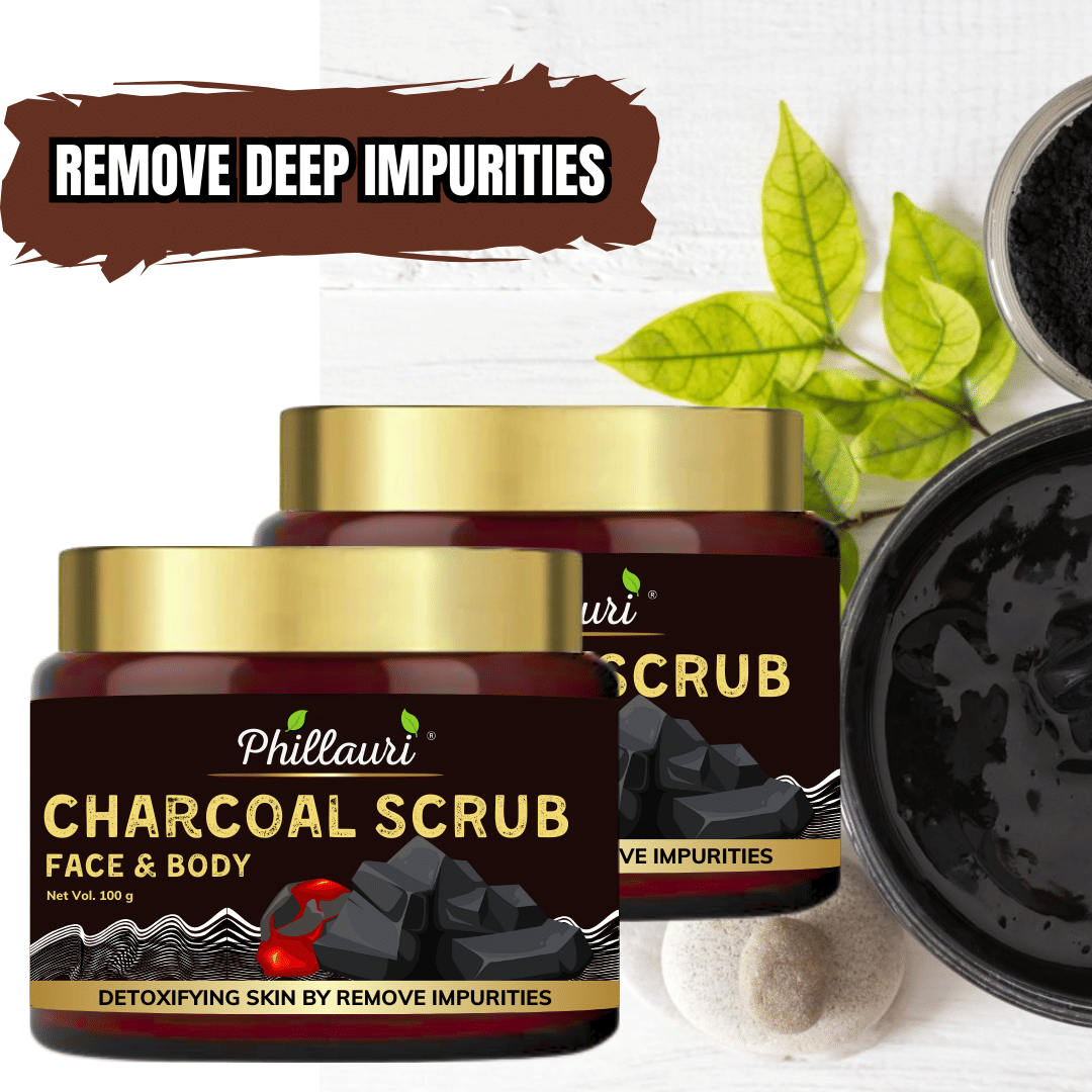 Phillauri Radiance & Glow Facial Scrub For Men & Women ( Pack of 2 )