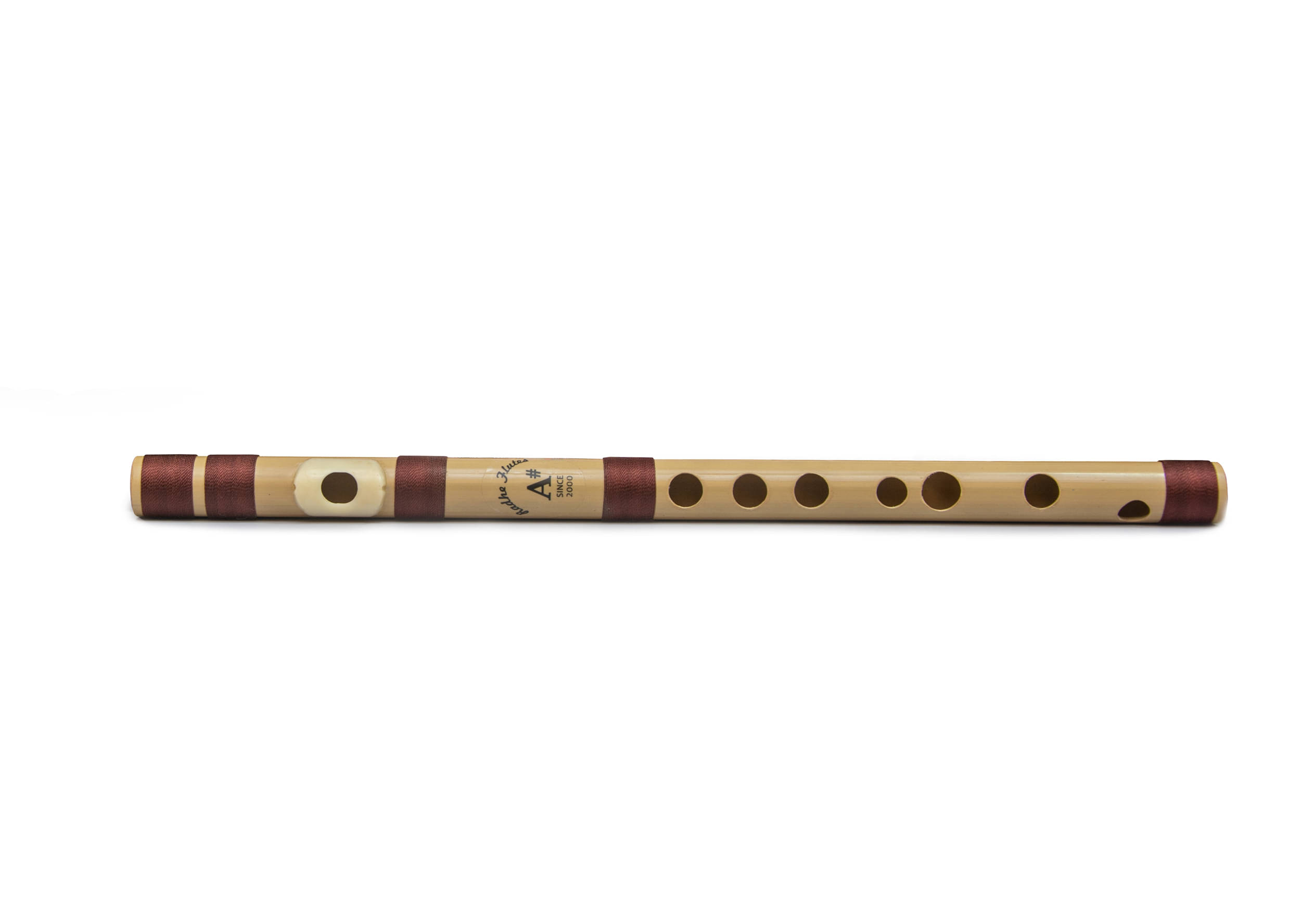    			Radhe Flutes PVC Fiber A Sharp Bansuri Higher Octave RIGHT HANDED