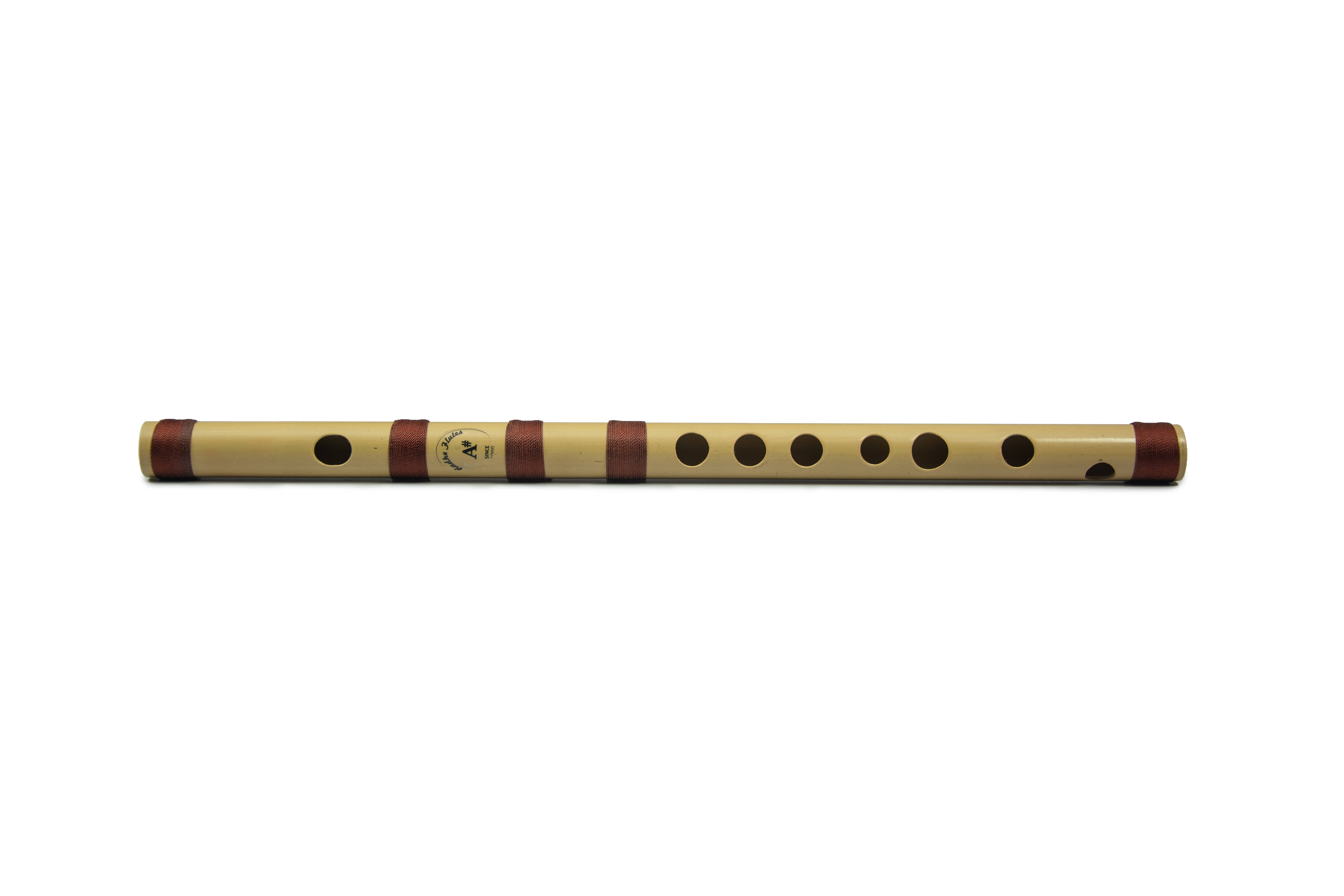     			Radhe Flutes PVC Fiber A Sharp Bansuri Higher Octave Without Lip-Plate