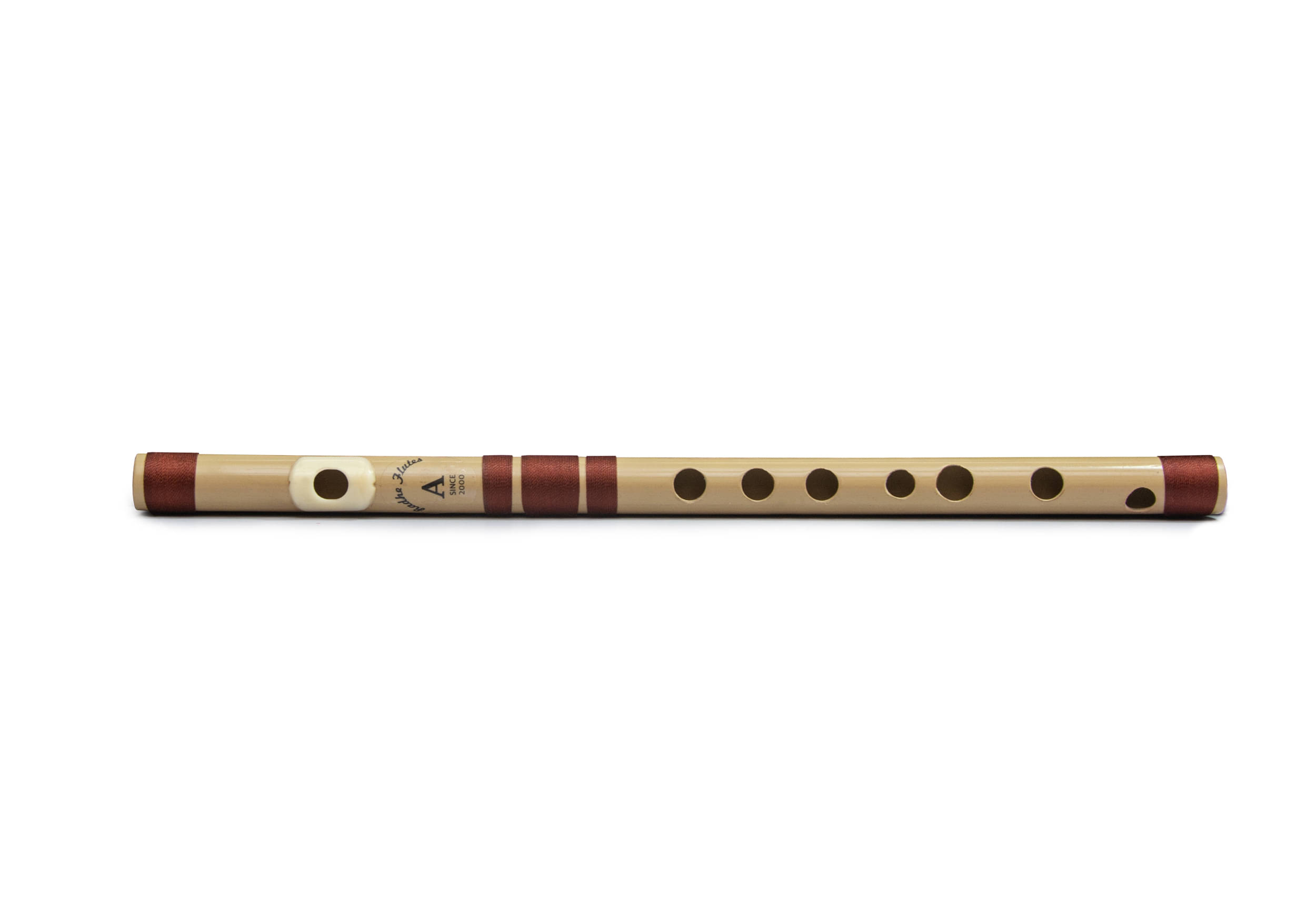     			Radhe Flutes PVC Fiber A Natural Bansuri Higher Octave RIGHT HANDED