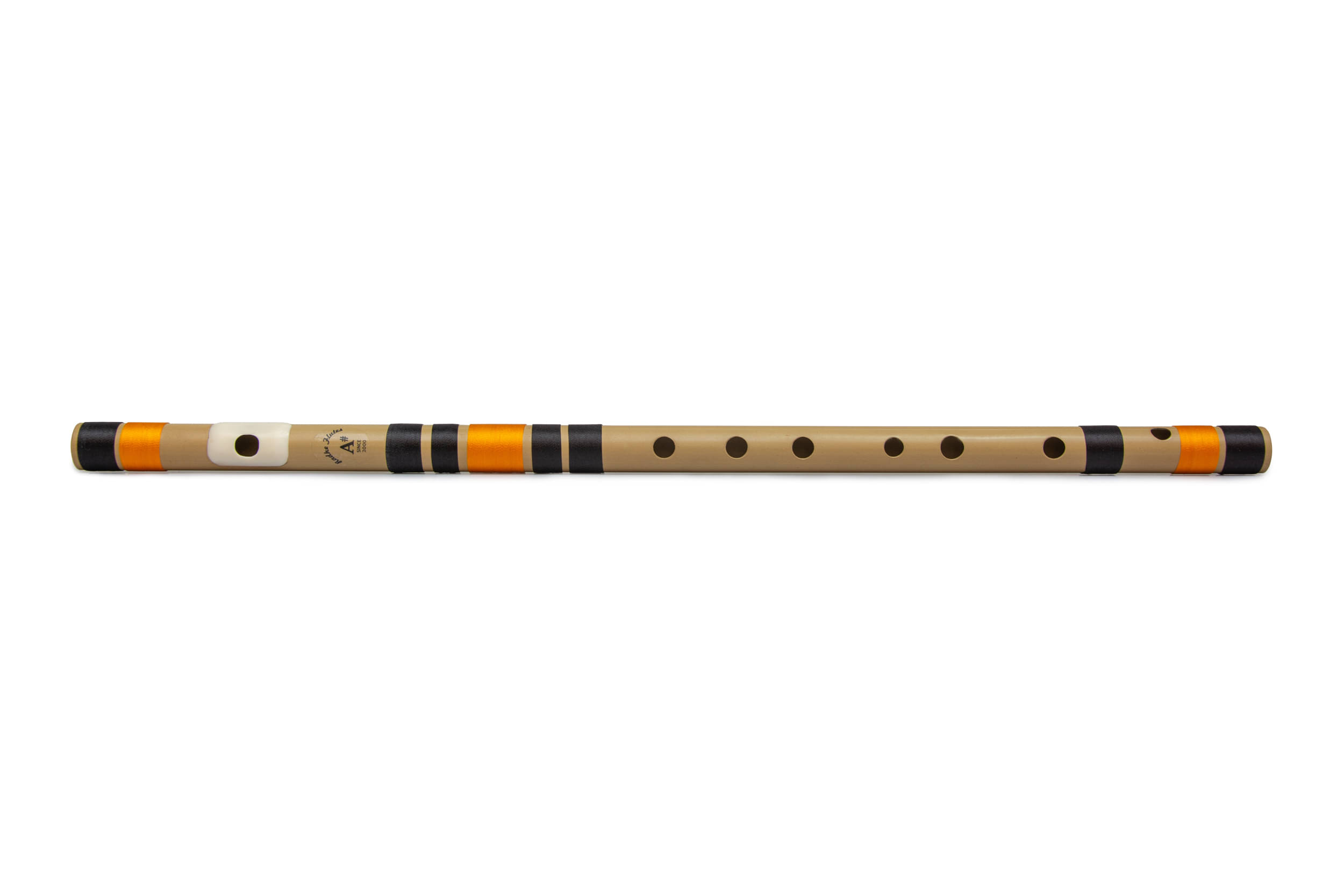     			Radhe Flutes PVC Fiber A Sharp Bansuri Base Octave LEFT Handed