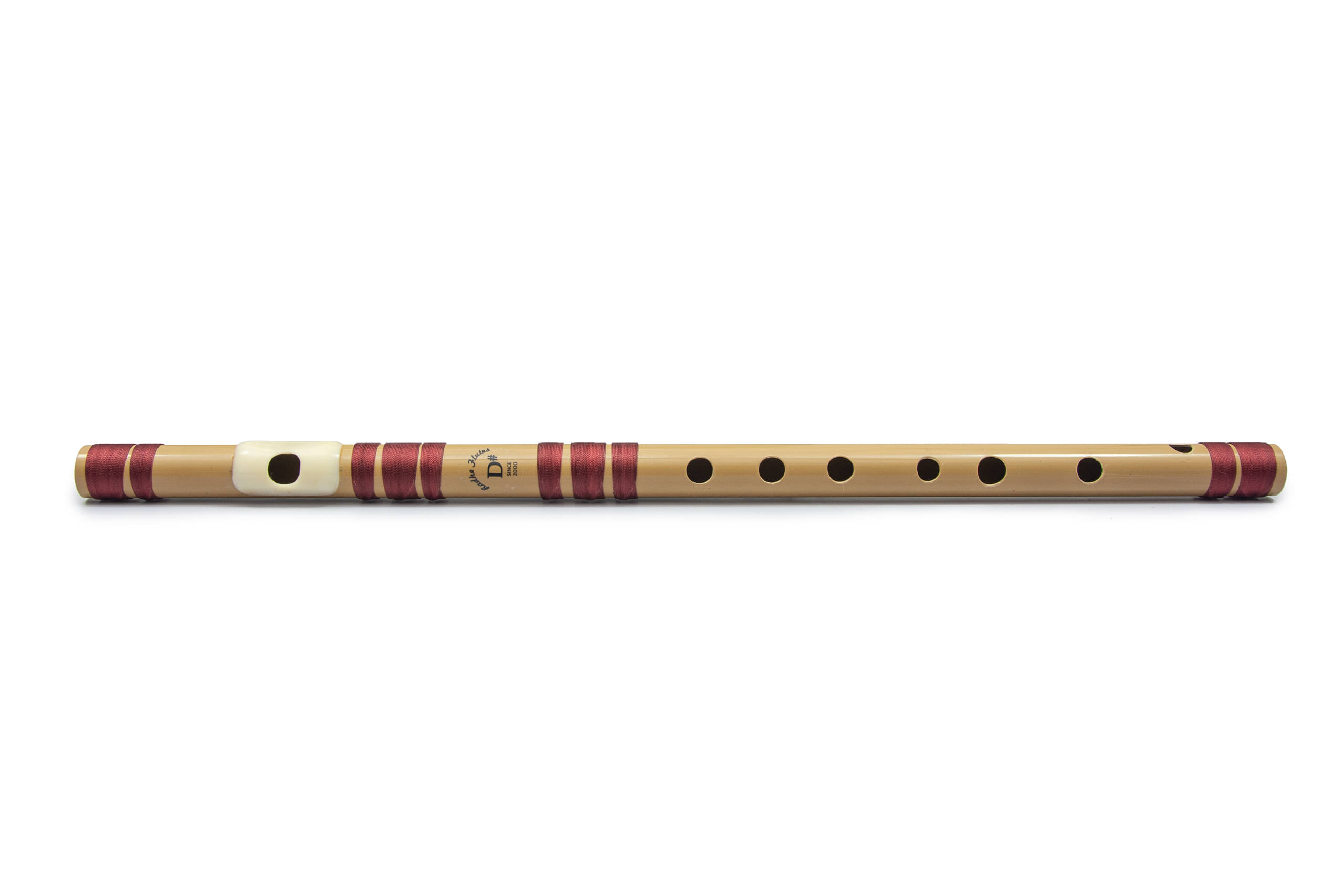     			Radhe Flutes PVC Fiber D Sharp Bansuri Middle Octave Left Handed
