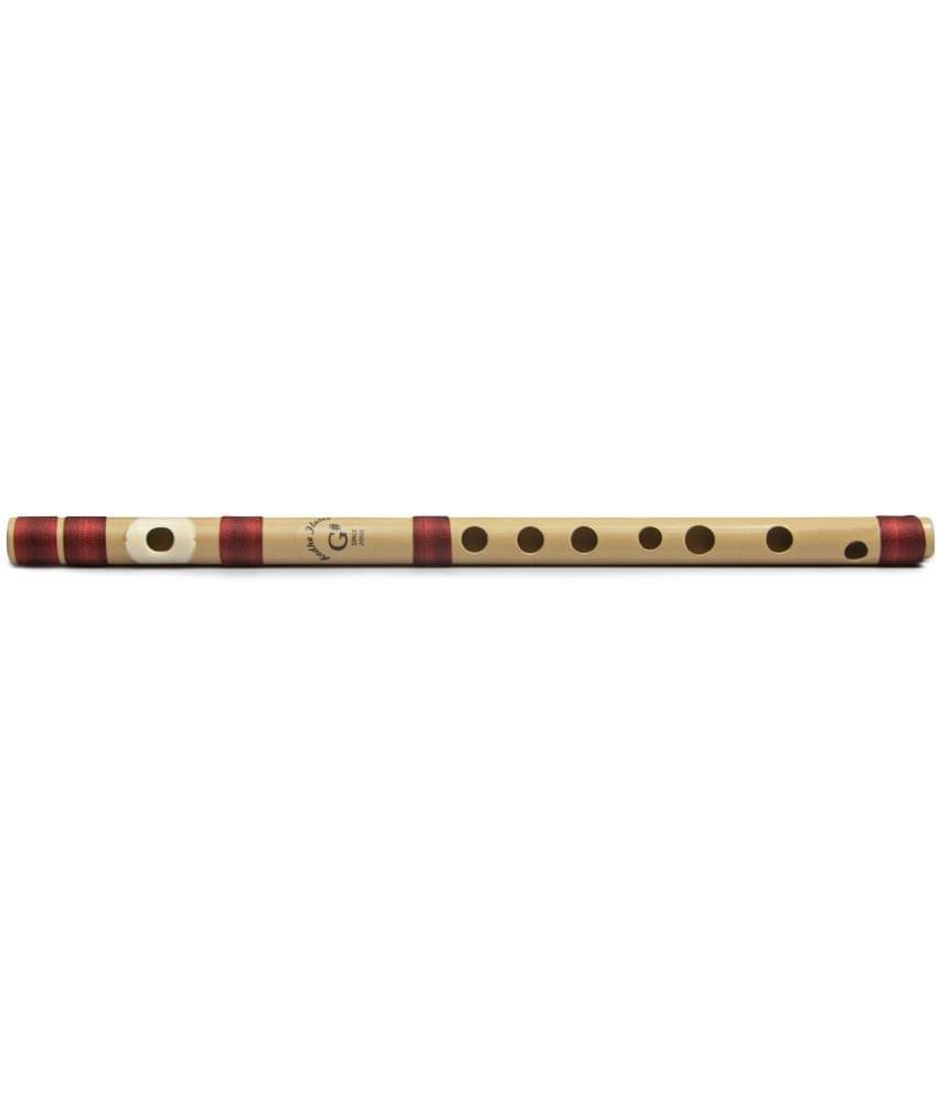     			Radhe Flutes PVC Fiber G Sharp Bansuri Higher Octave RIGHT HANDED